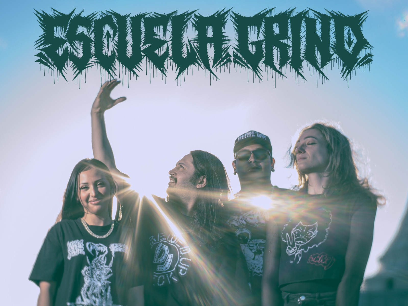 Escuela Grind Grindcore Band Memory Theater Shop Escuela Grind Merch MNRK Heavy EU