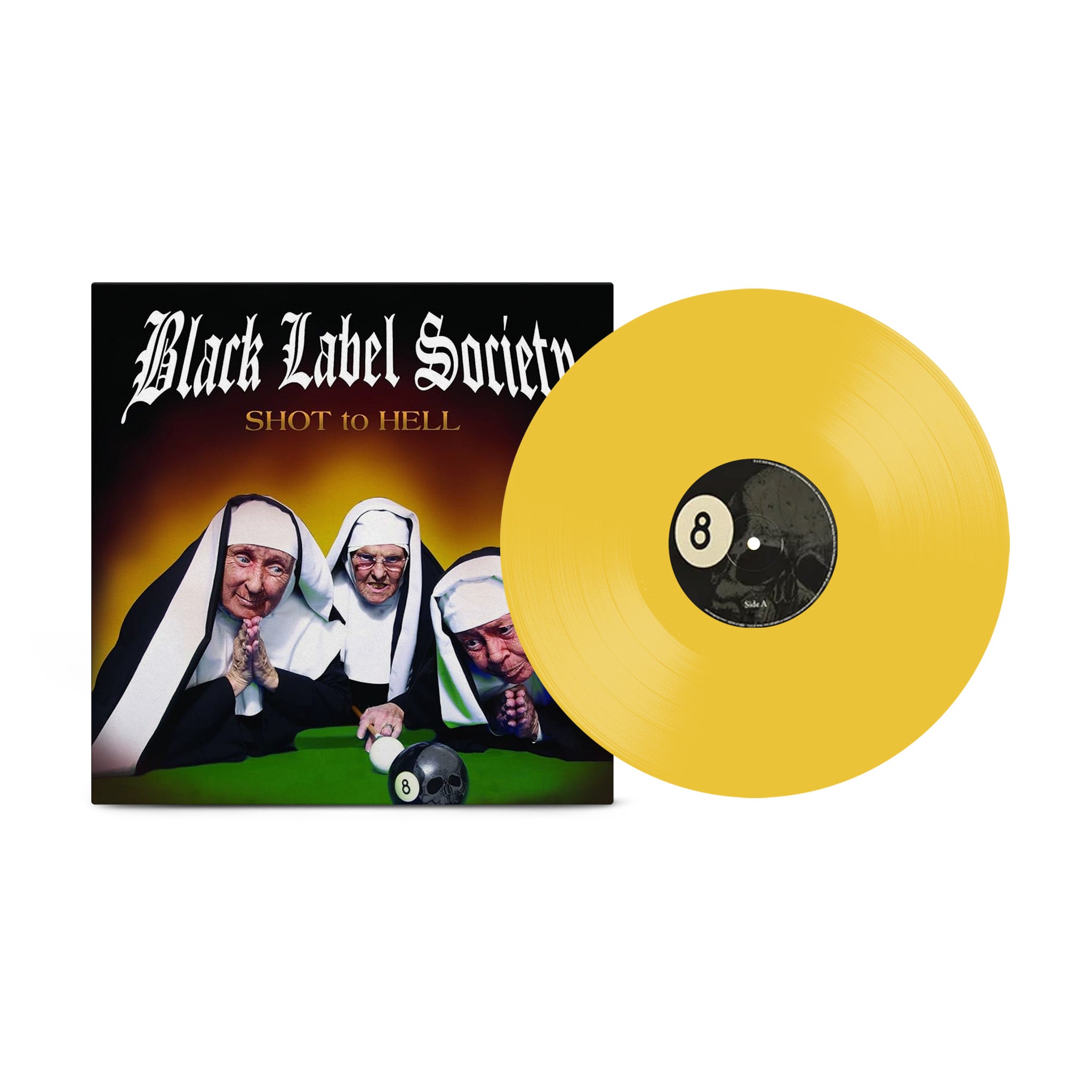 Black Label Society - Shot To Hell on Canary Yellow VinylBlack Label Society - Shot To Hell on Canary Yellow Vinyl