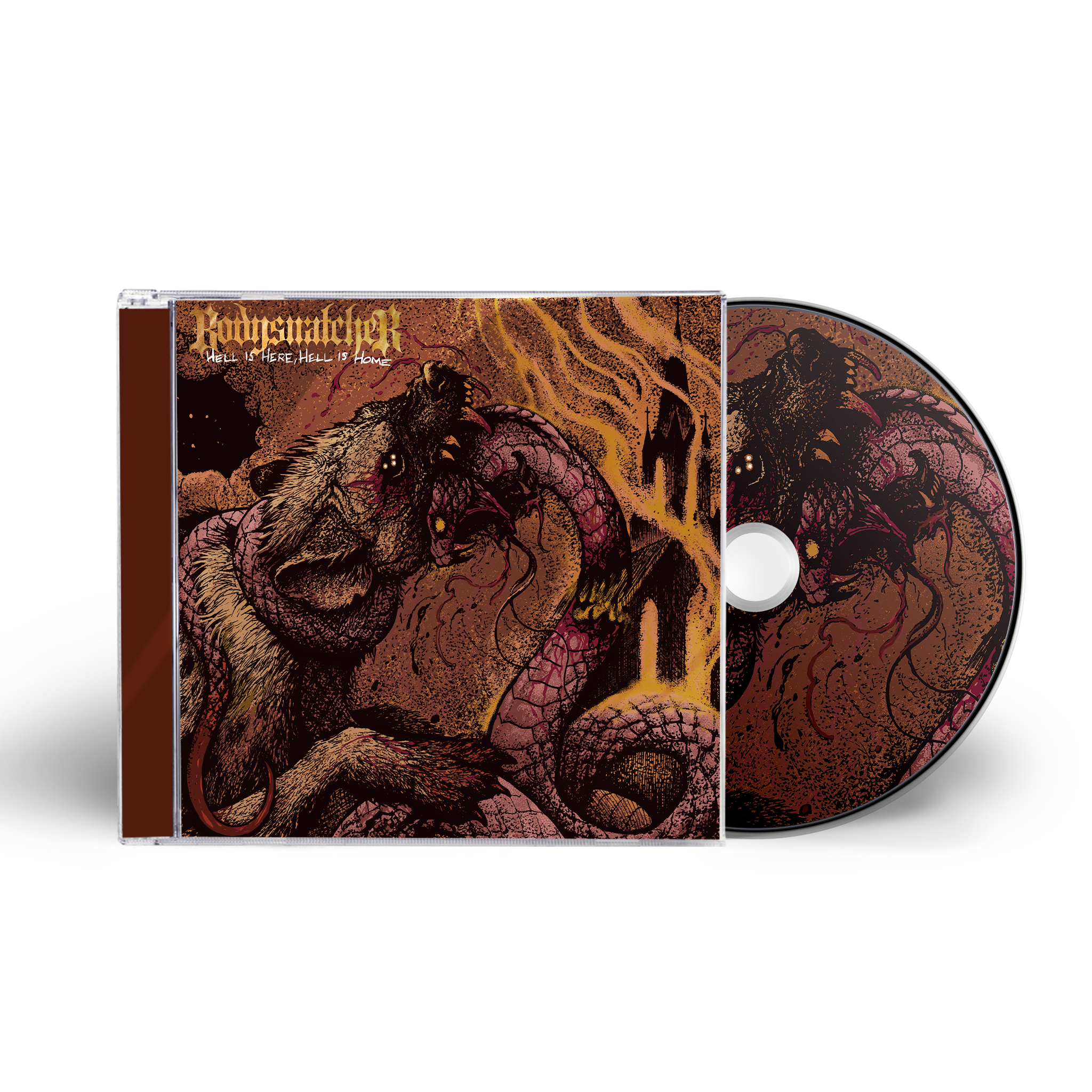 Bodysnatcher - Hell is Here, Hell Is Home on CD