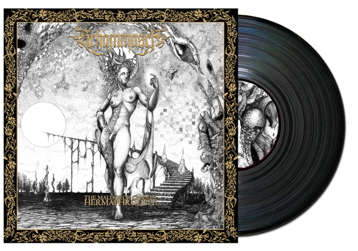 Schammasch - The Maldoror Chants: Hermaphrodite on Black Vinyl