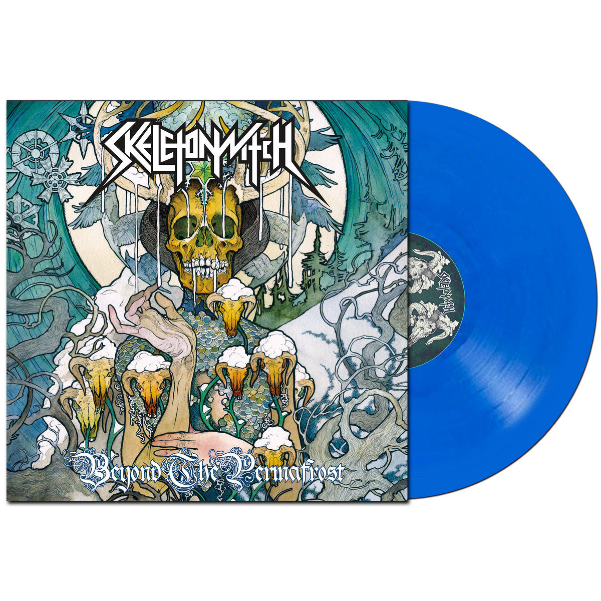 Skeletonwitch - Beyond the Permafrost on Opaque Blue Vinyl