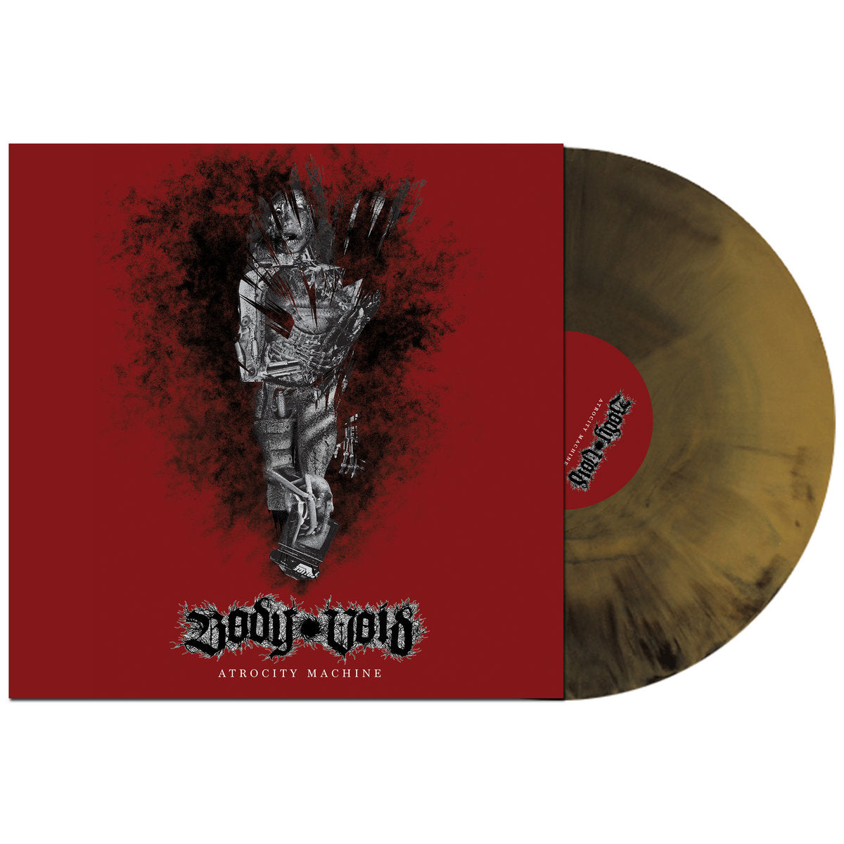 Body Void - Atrocity Machine on Galaxy Gold Vinyl