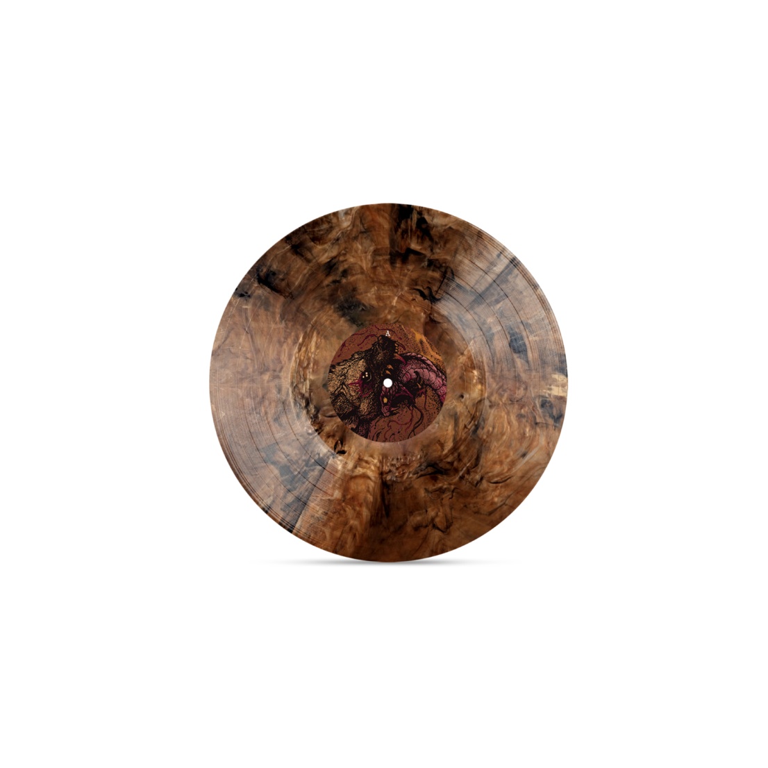 Bodysnatcher - Hell is Here, Hell Is Home on Antique Copper Vinyl