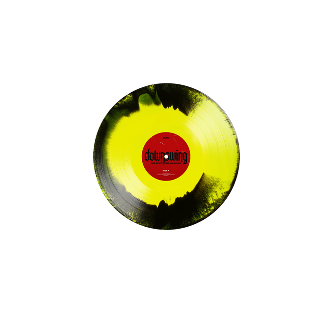 Downswing - And Everything Was Dark T2 Translucent Clear Base w/Splatter (O3 Apple, Black, O9 Canary Yellow) Vinyl