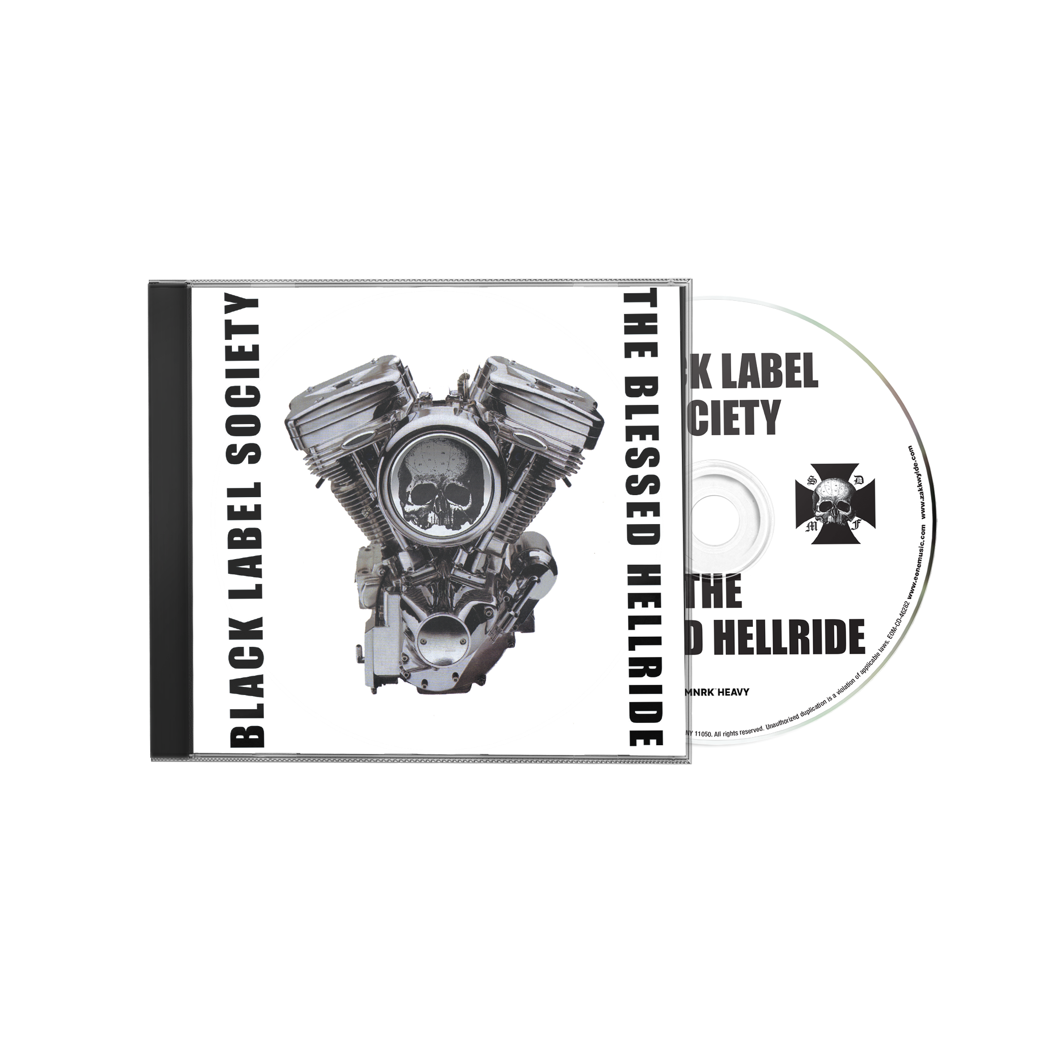 Black Label Society - The Blessed Hellride - CD