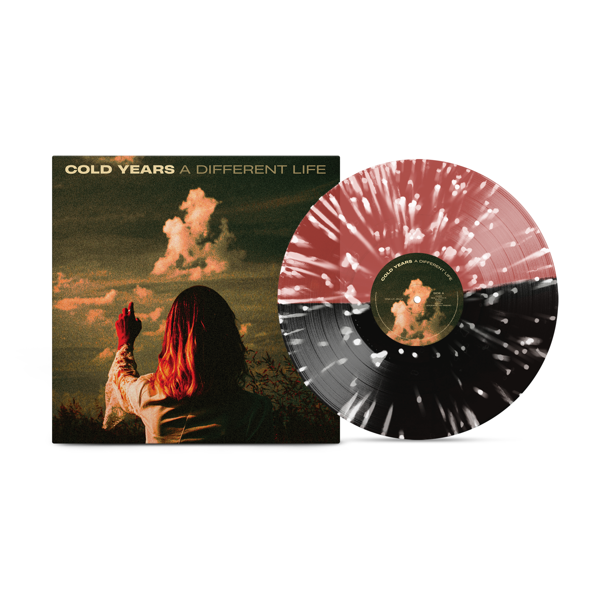 Cold Years A Different Life on Splatter LP