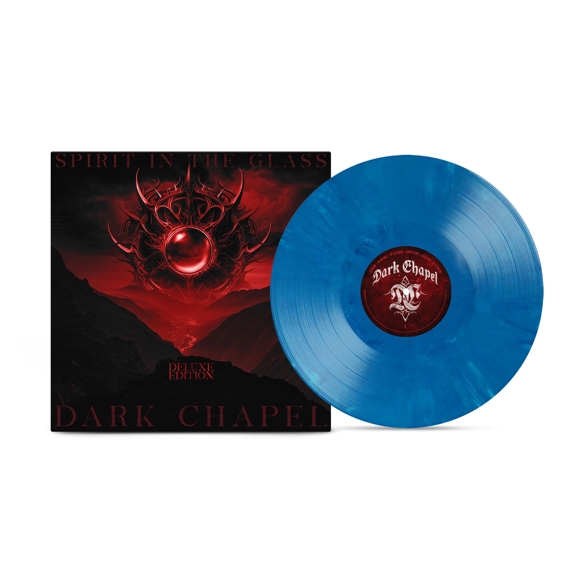 Dark Chapel - Spirit In The Glass (Deluxe) on Laguna Eco Mix Vinyl