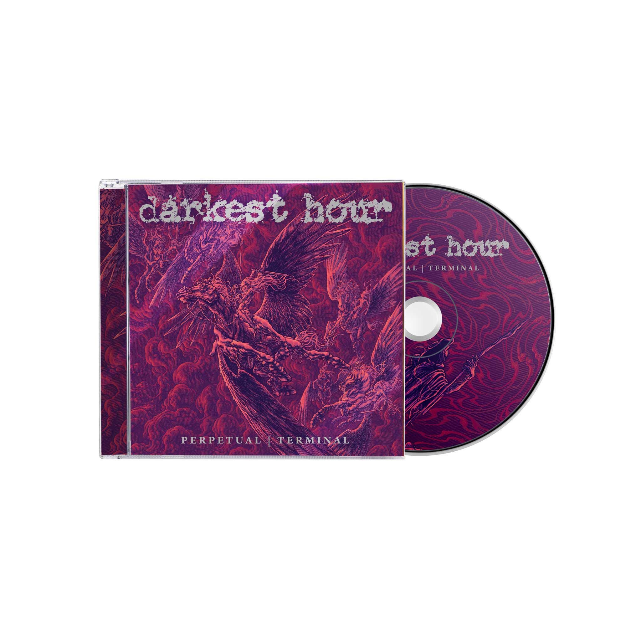 Get the new album Perpetual Terminal by Darkest Hour on MNRK HEAVY.
