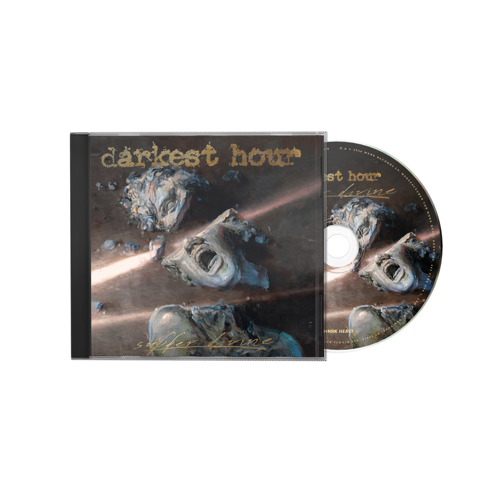 Darkest Hour - Suffer Divine CD