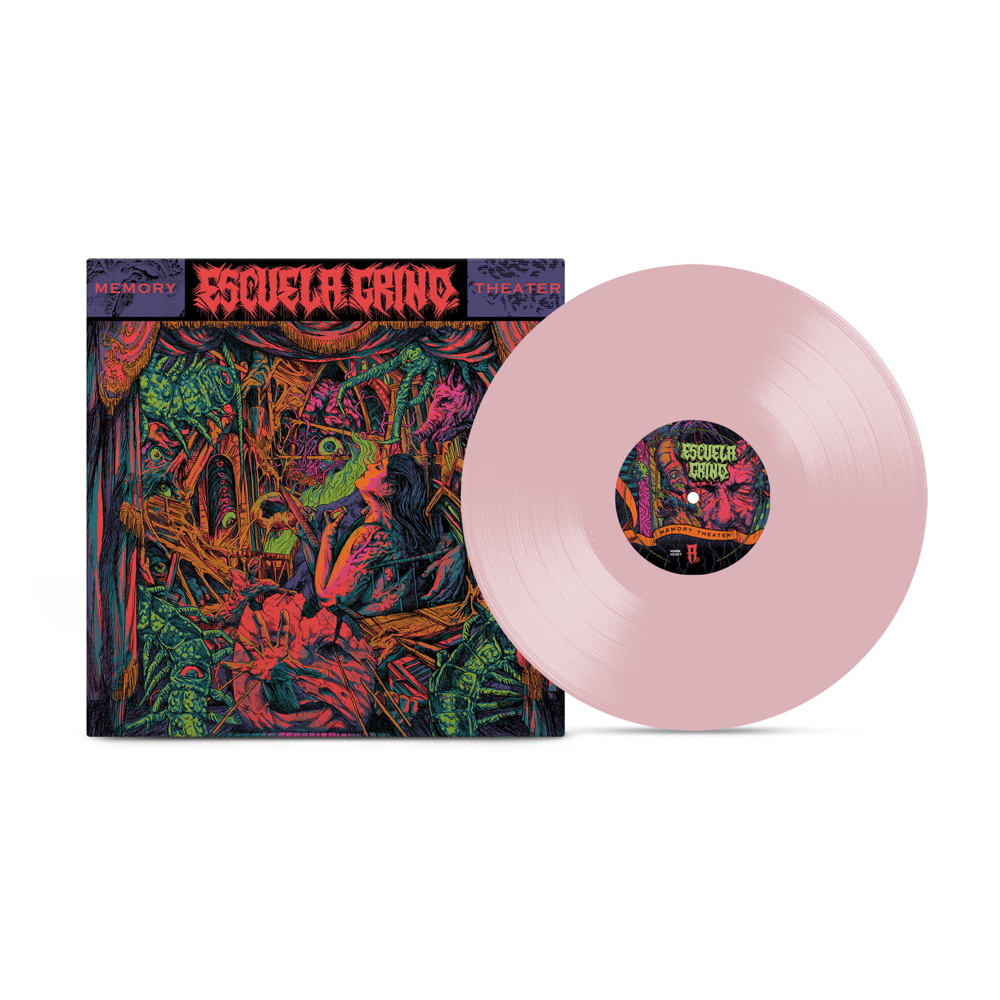 Escuela Grind - Memory Theater Baby Pink Vinyl