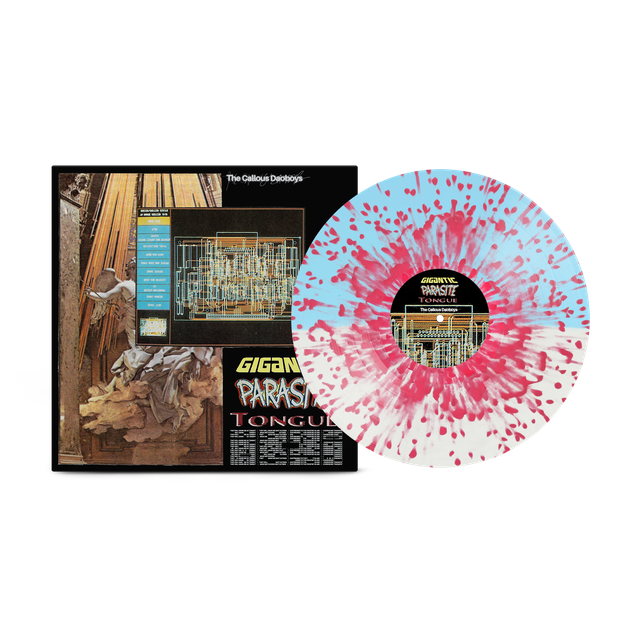 The Callous Daoboys - Gigantic Parasite Tongue/Watching Us Kiss Reverse Osmosis Vinyl