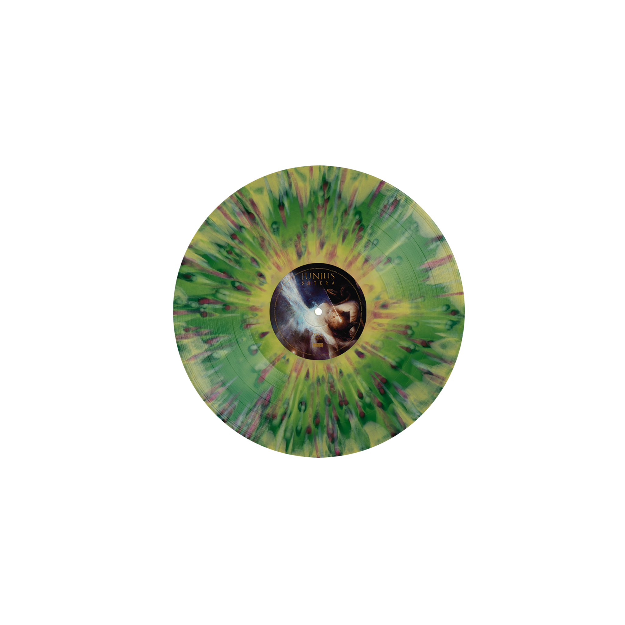 Junius - Sotera on Emerald Splatter Vinyl
