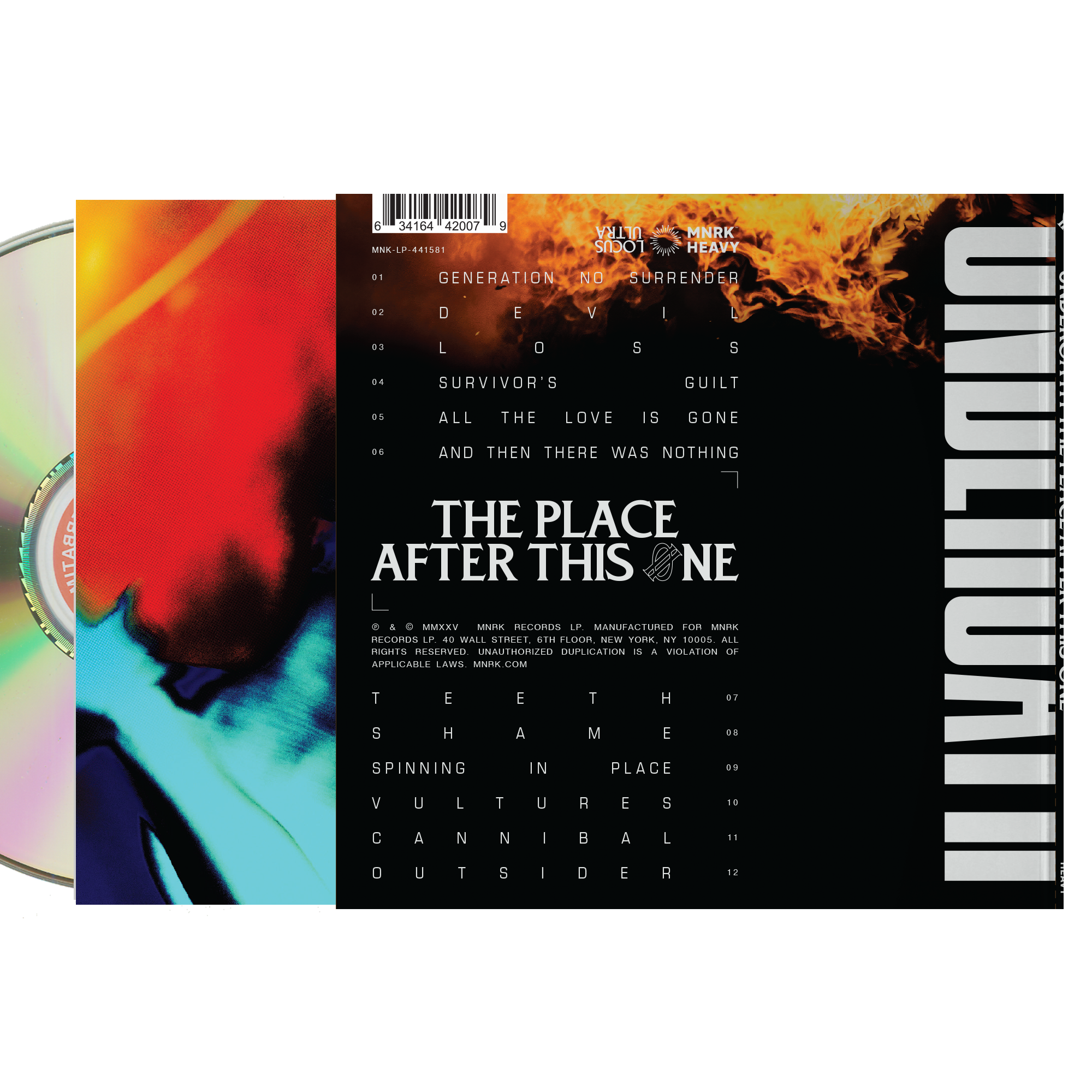 Underoath - The Place After This One CD