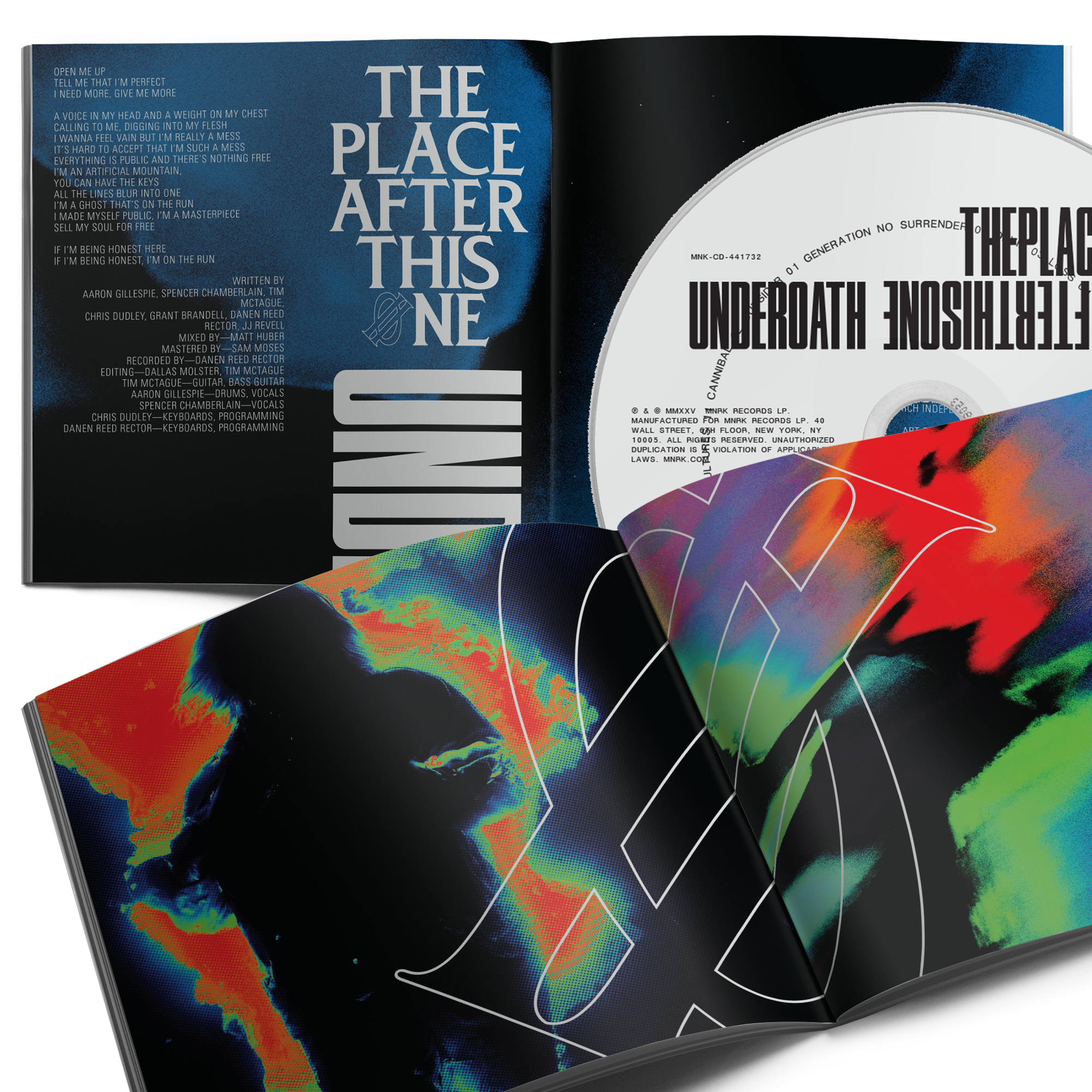 Underoath - The Place After This One CD