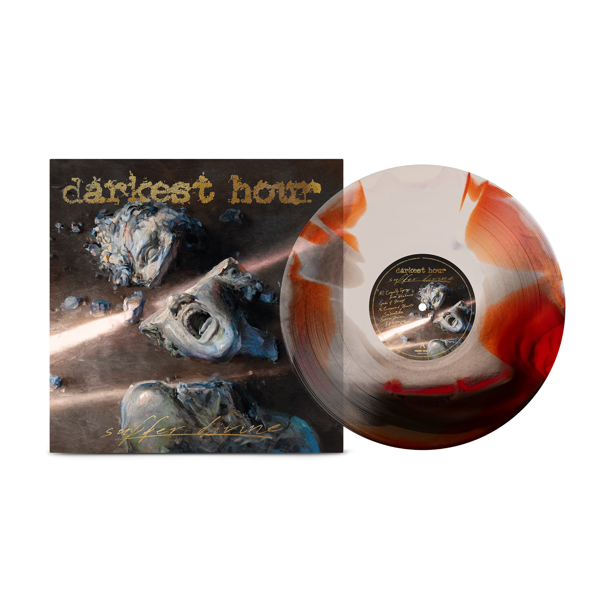 Darkest Hour - Suffer Divine Further Into Fever Vinyl
