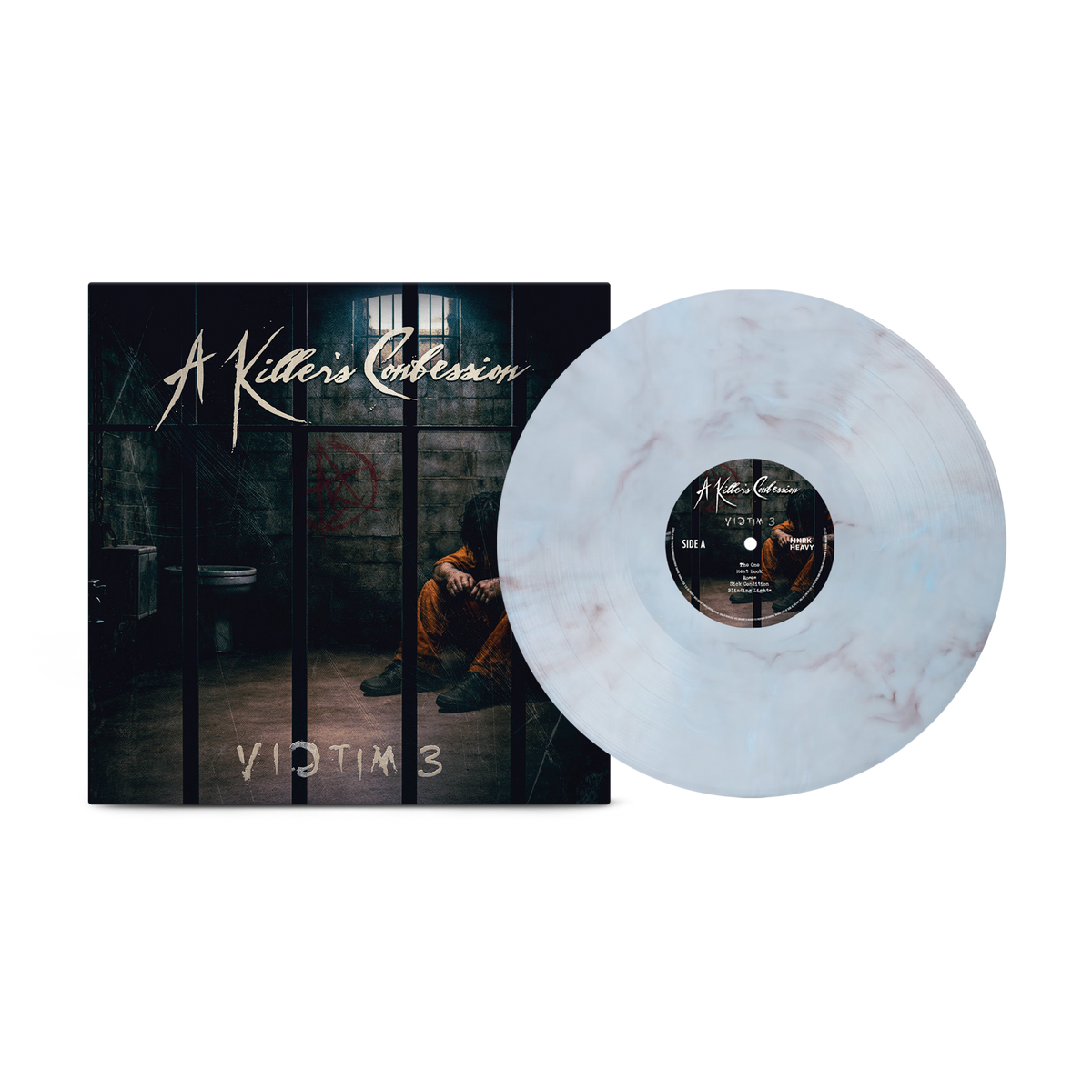 A Killer’s Confession - Victim 3 ASGARD Vinyl