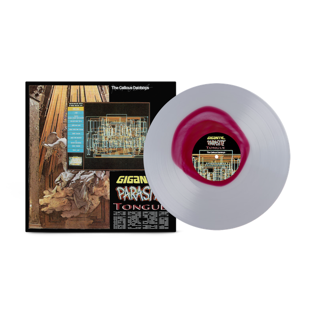 The Callous Daoboys - Gigantic Parasite Tongue/Watching Us Kiss Big Kiss Vinyl