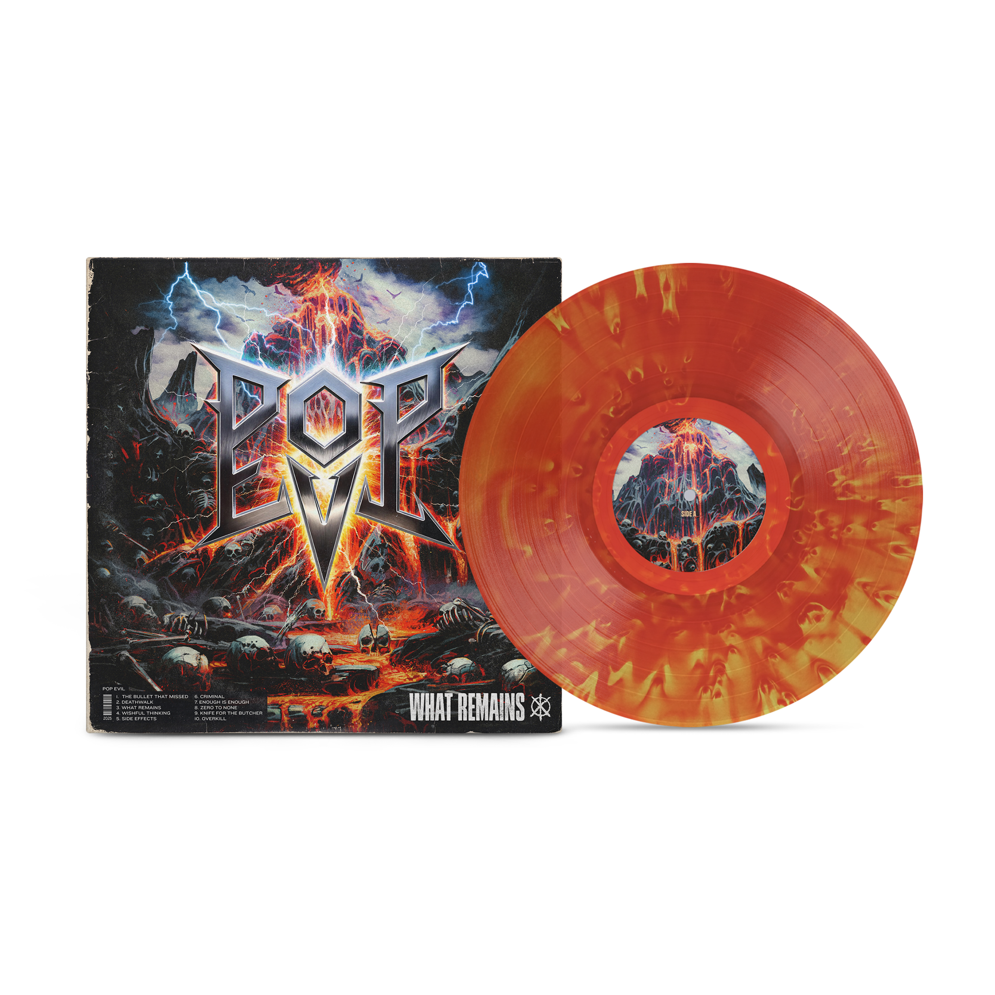 Pop Evil - What Remains Two-Color Vinyl