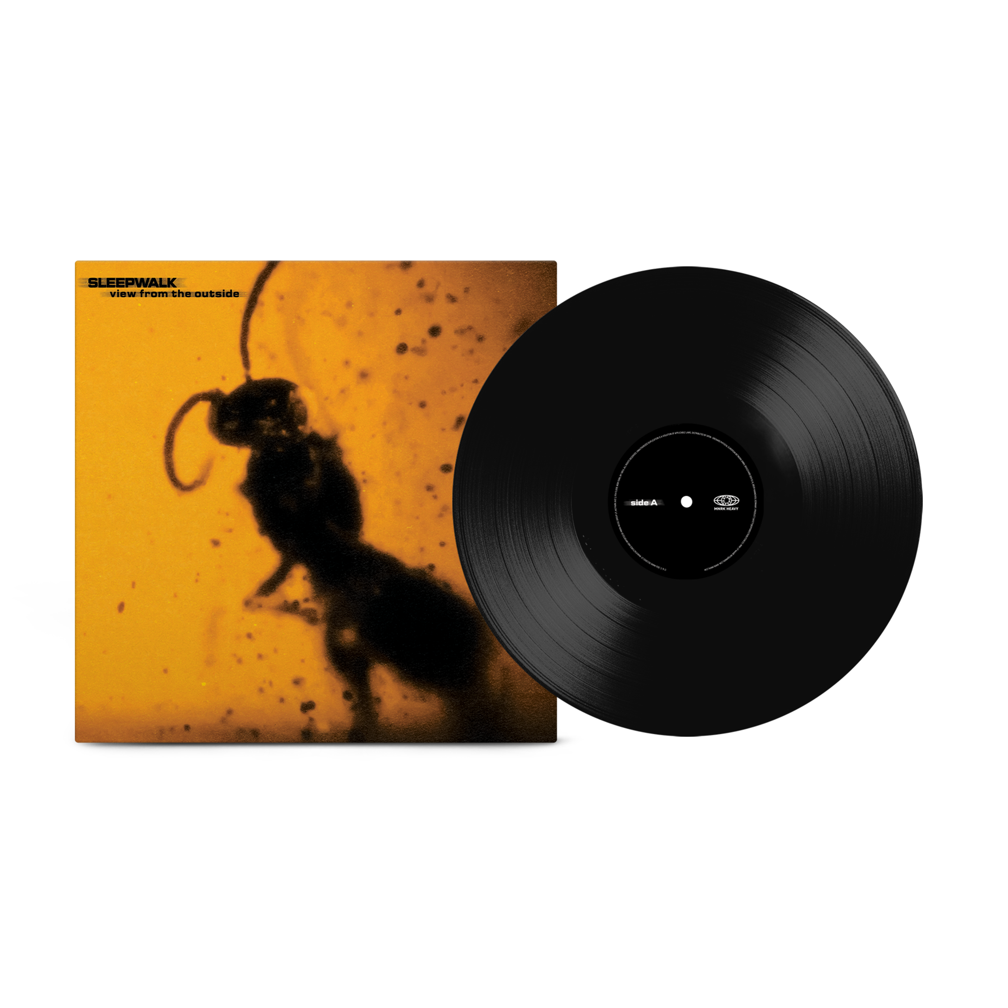 Sleepwalk - View From The Outside Black Vinyl