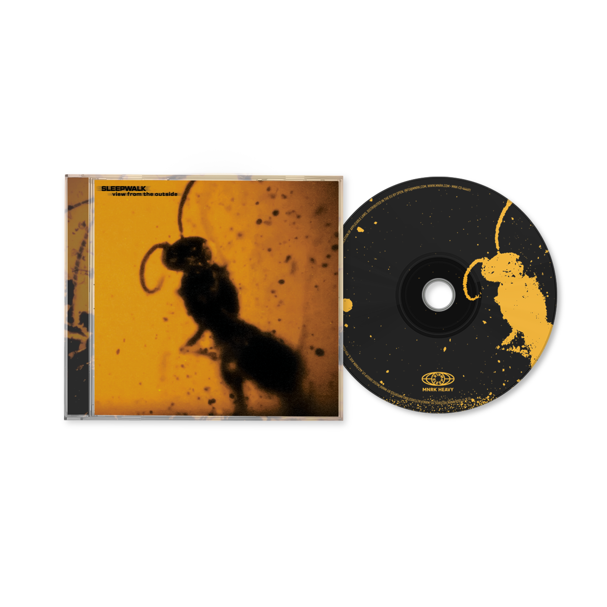 Sleepwalk - View From The Outside CD