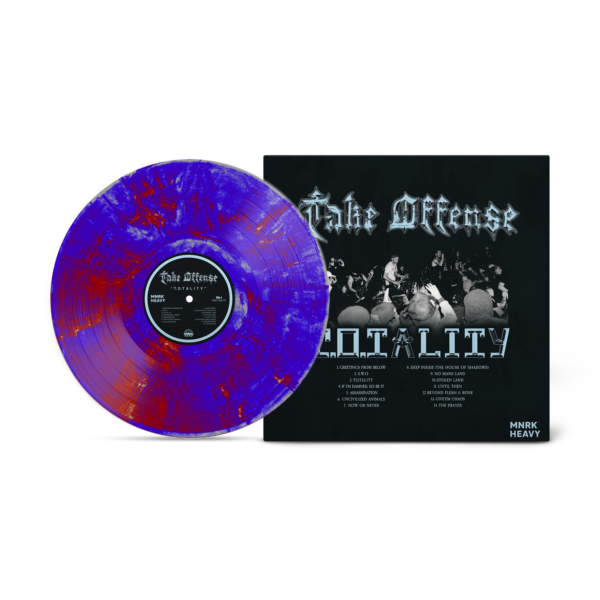 Take Offense T.O.tality Color Vinyl