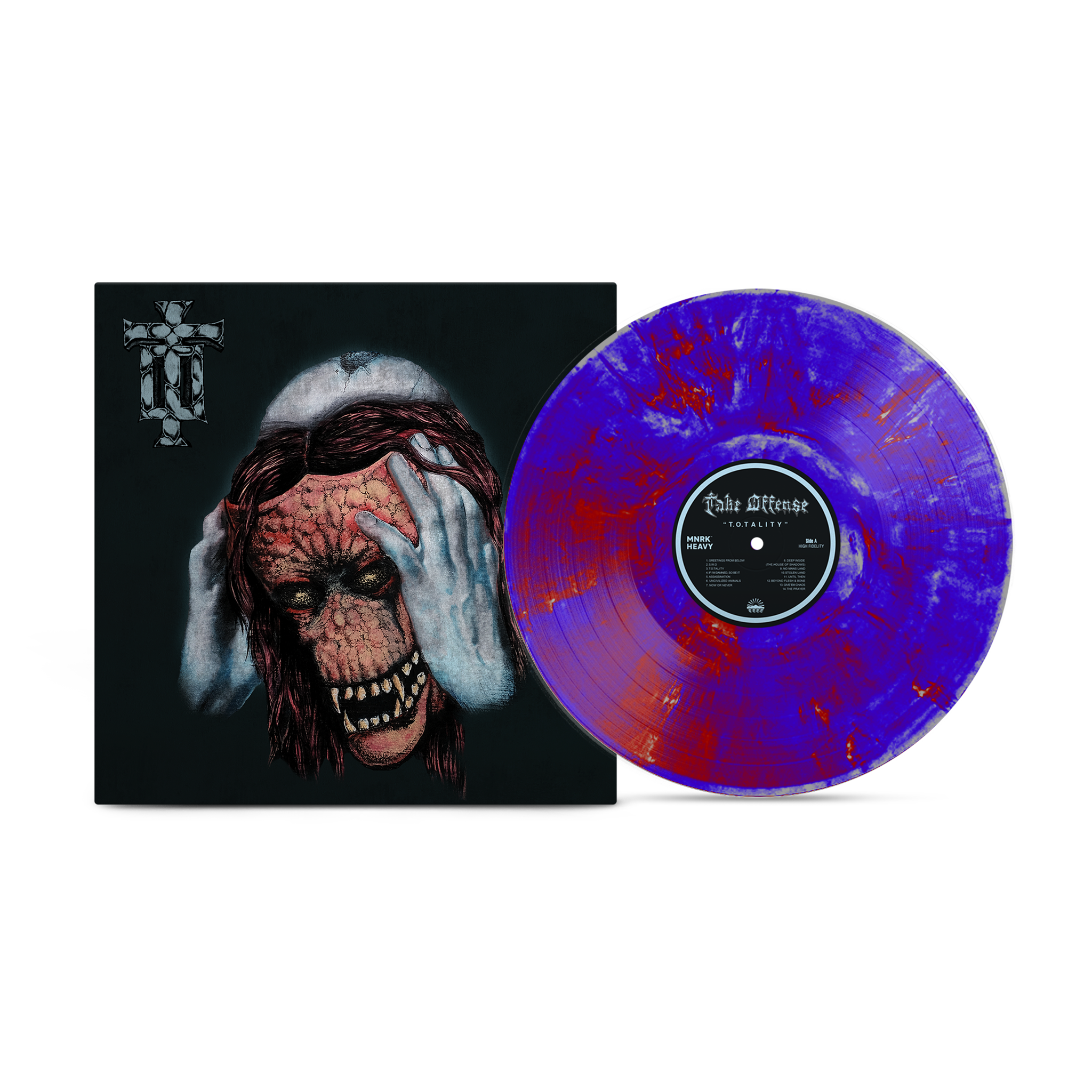 Take Offense T.O.tality Color Vinyl