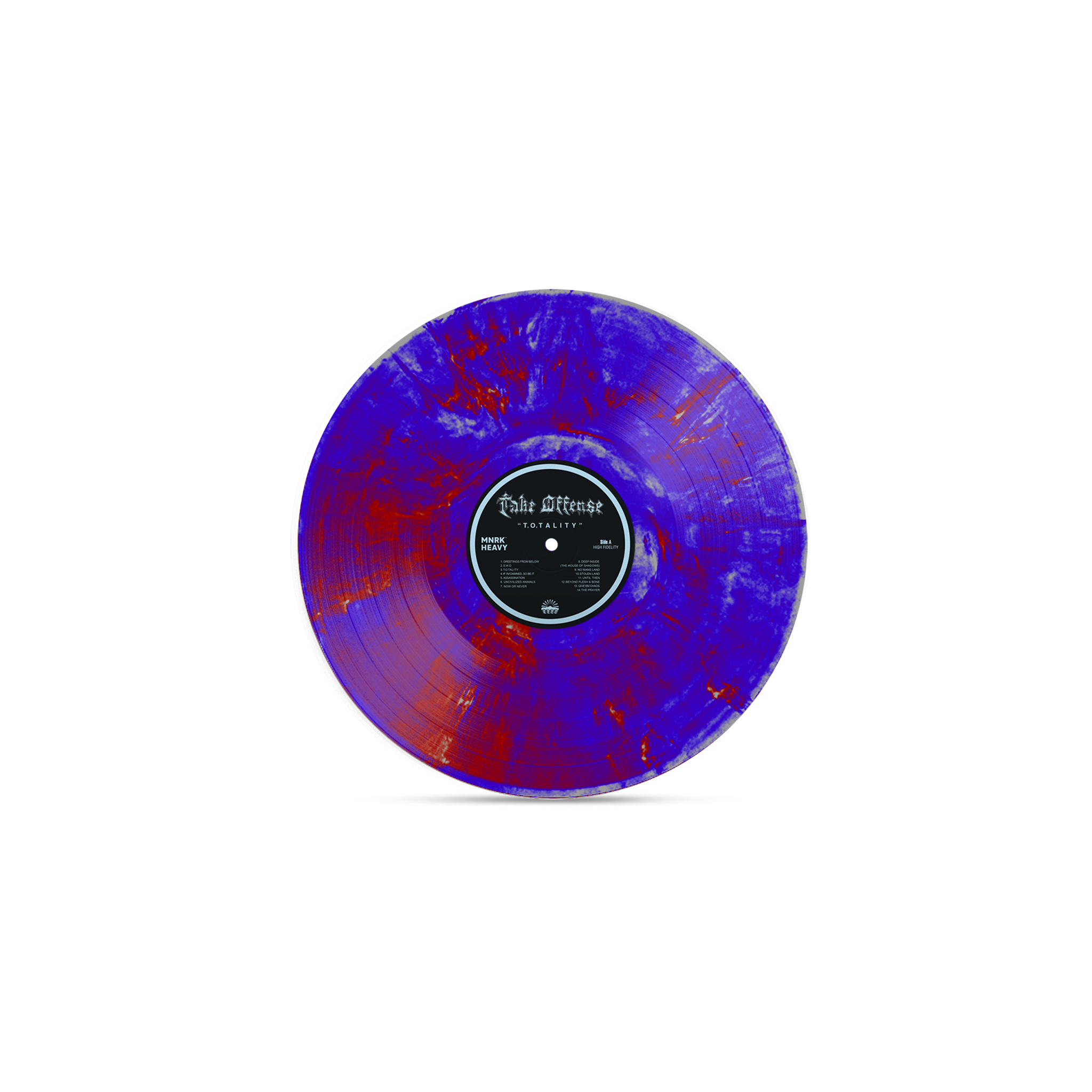 Take Offense T.O.tality Color Vinyl