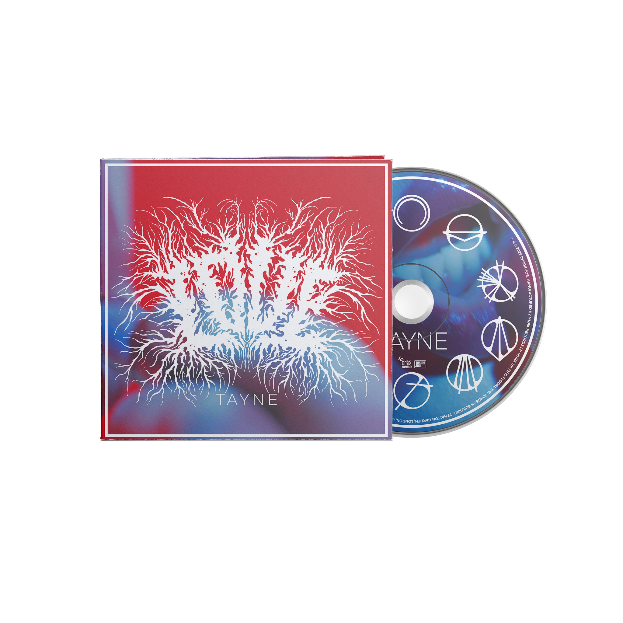 Tayne - Love CD