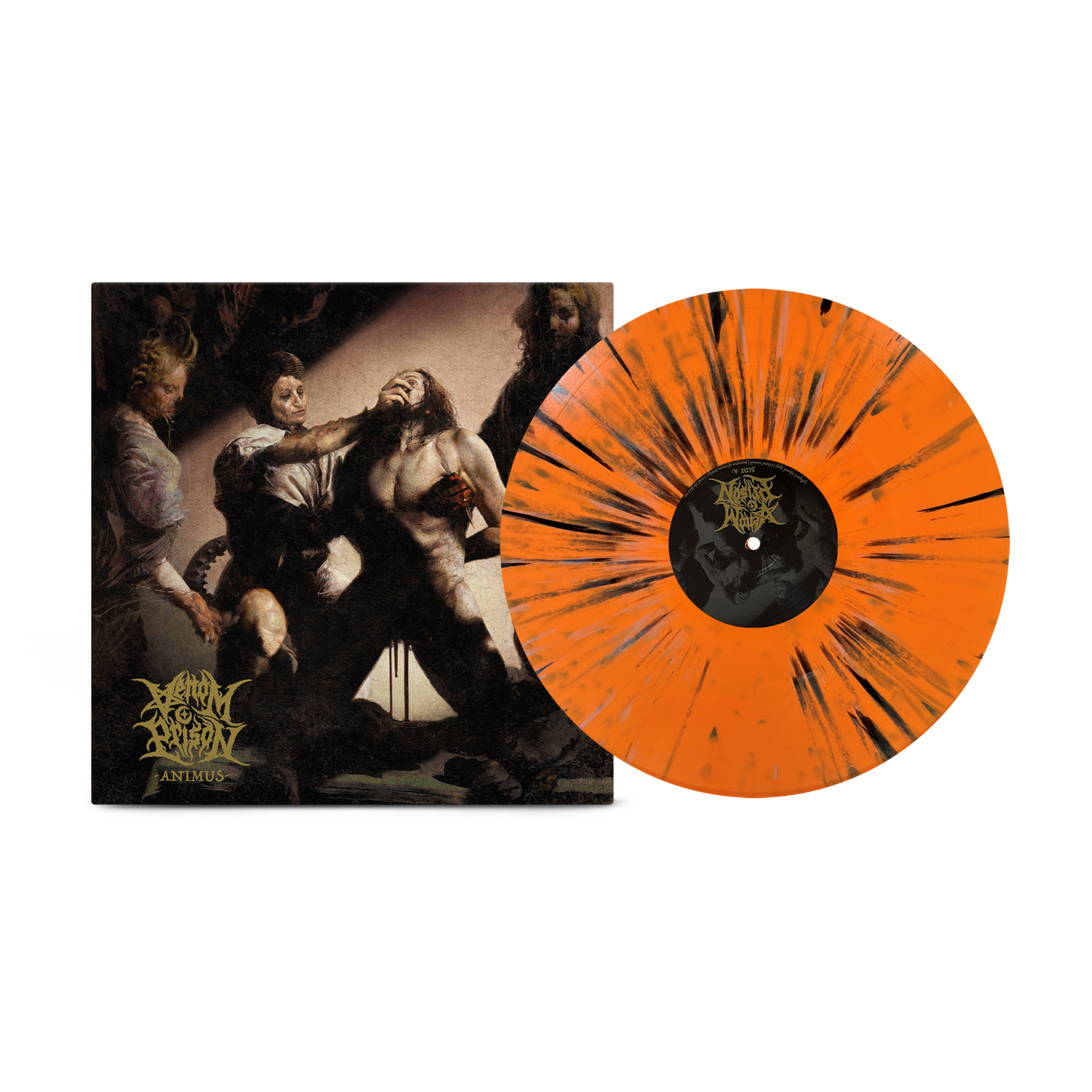 Venom Prison - Animus (2020 Pressing) Vinyl