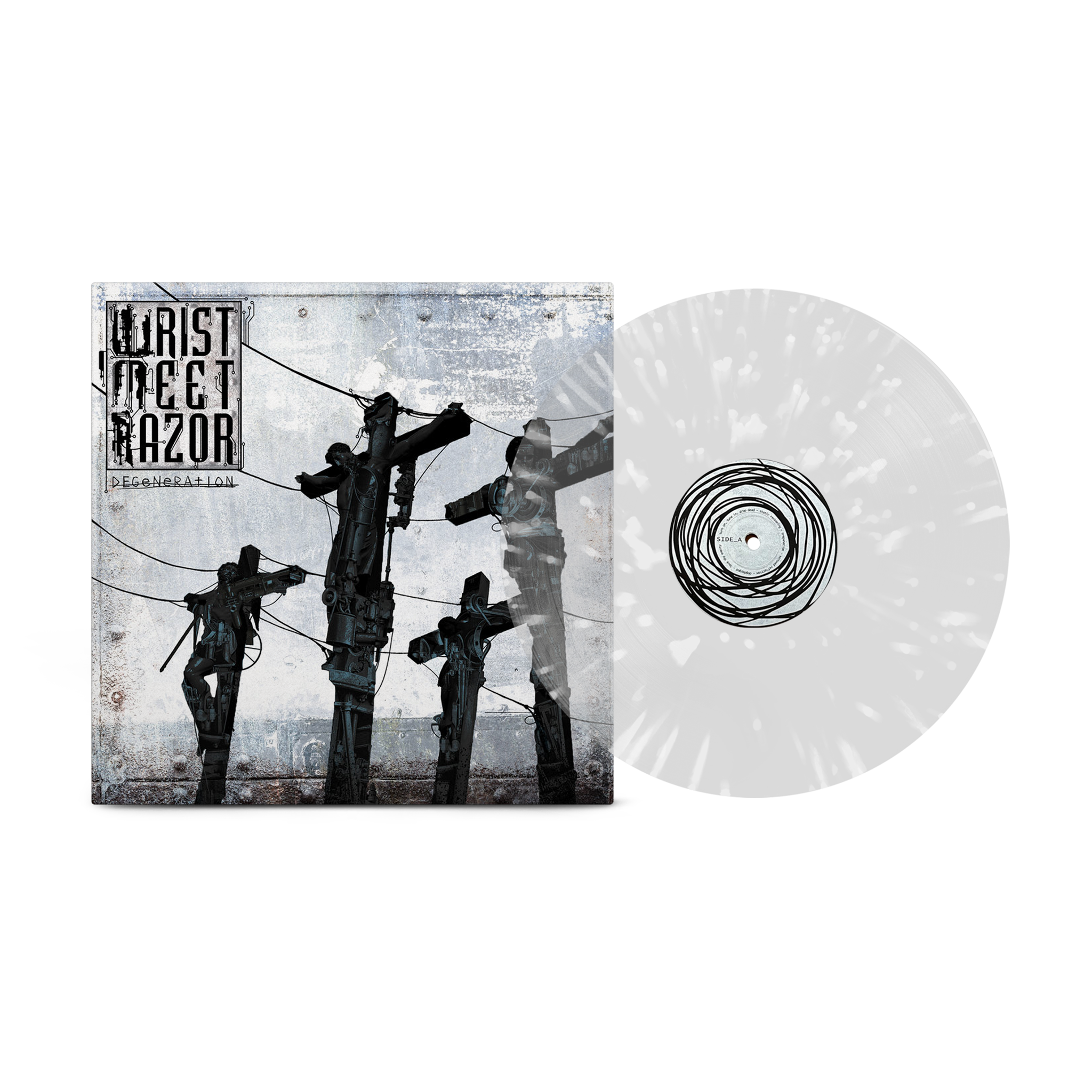 Wristmeetrazor - Degeneration on the Dilation Vinyl