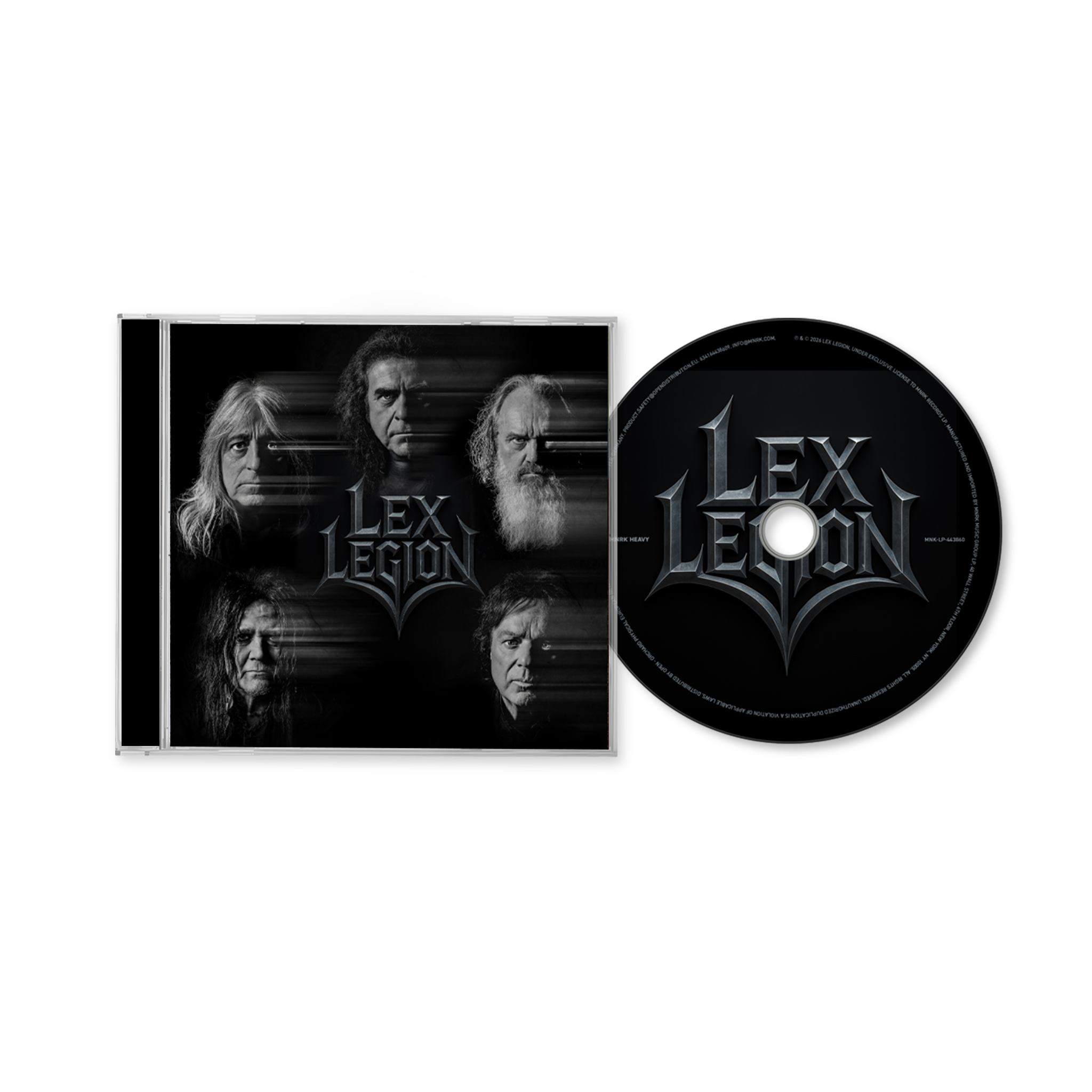 Lex Legion “Lex Legion” on CD