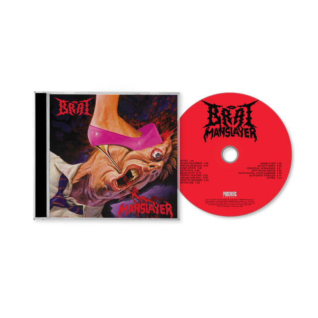 Brat - Manslayer CD