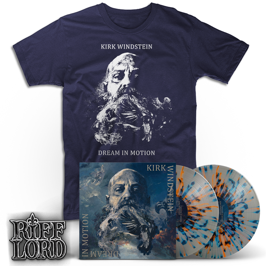 Kirk Windstein - Dream In Motion Vinyl 2LP Bundle