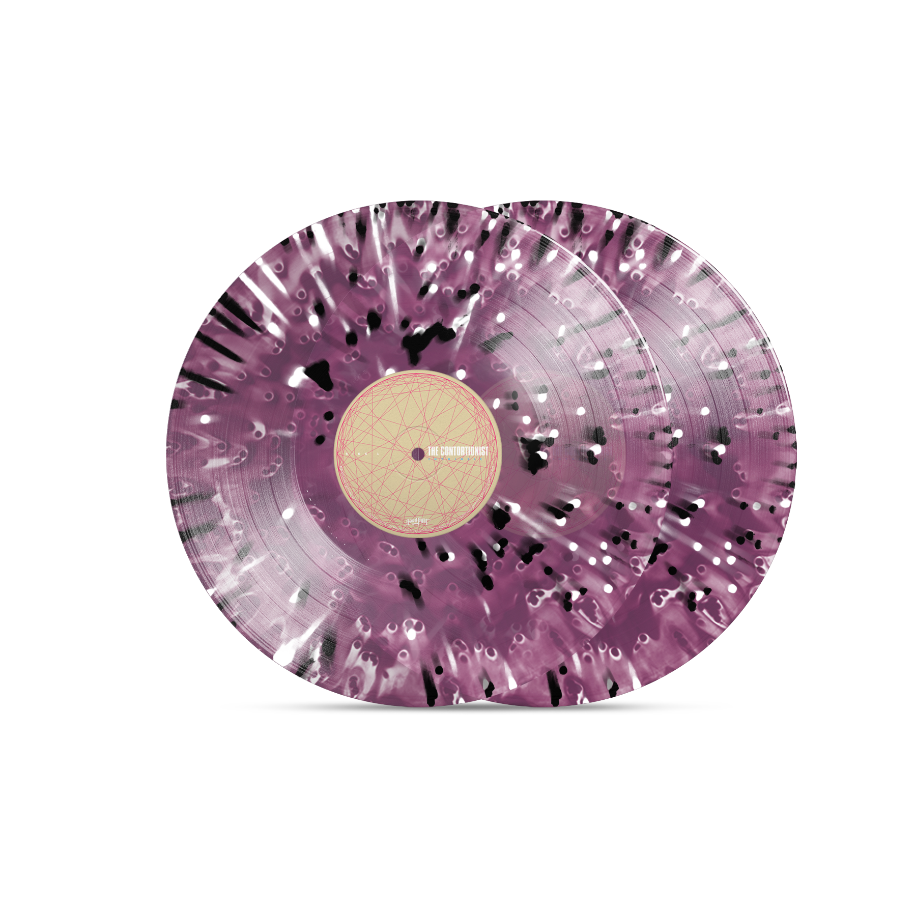The Contortionist - Intrinsic Grape Ghost Splatter Vinyl