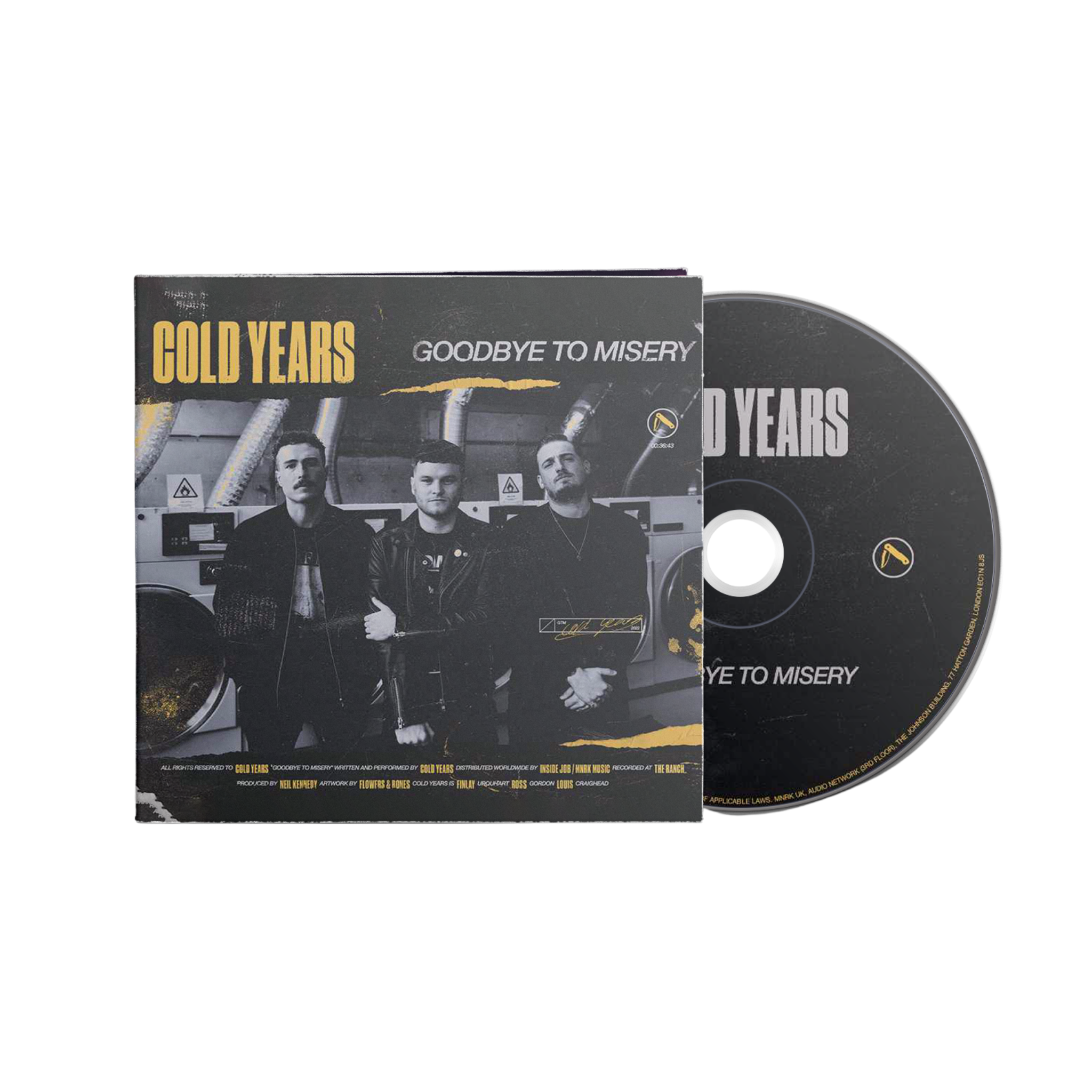 Cold Years - Goodbye To Misery