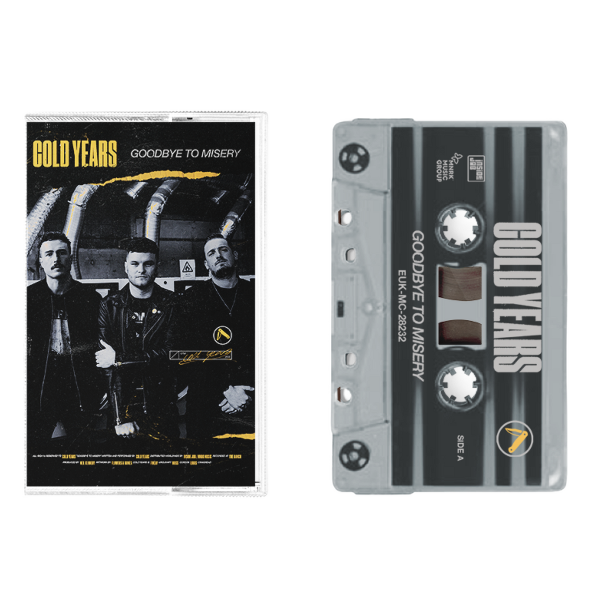 Official Cold Years Store Goodbye To Misery Cassette