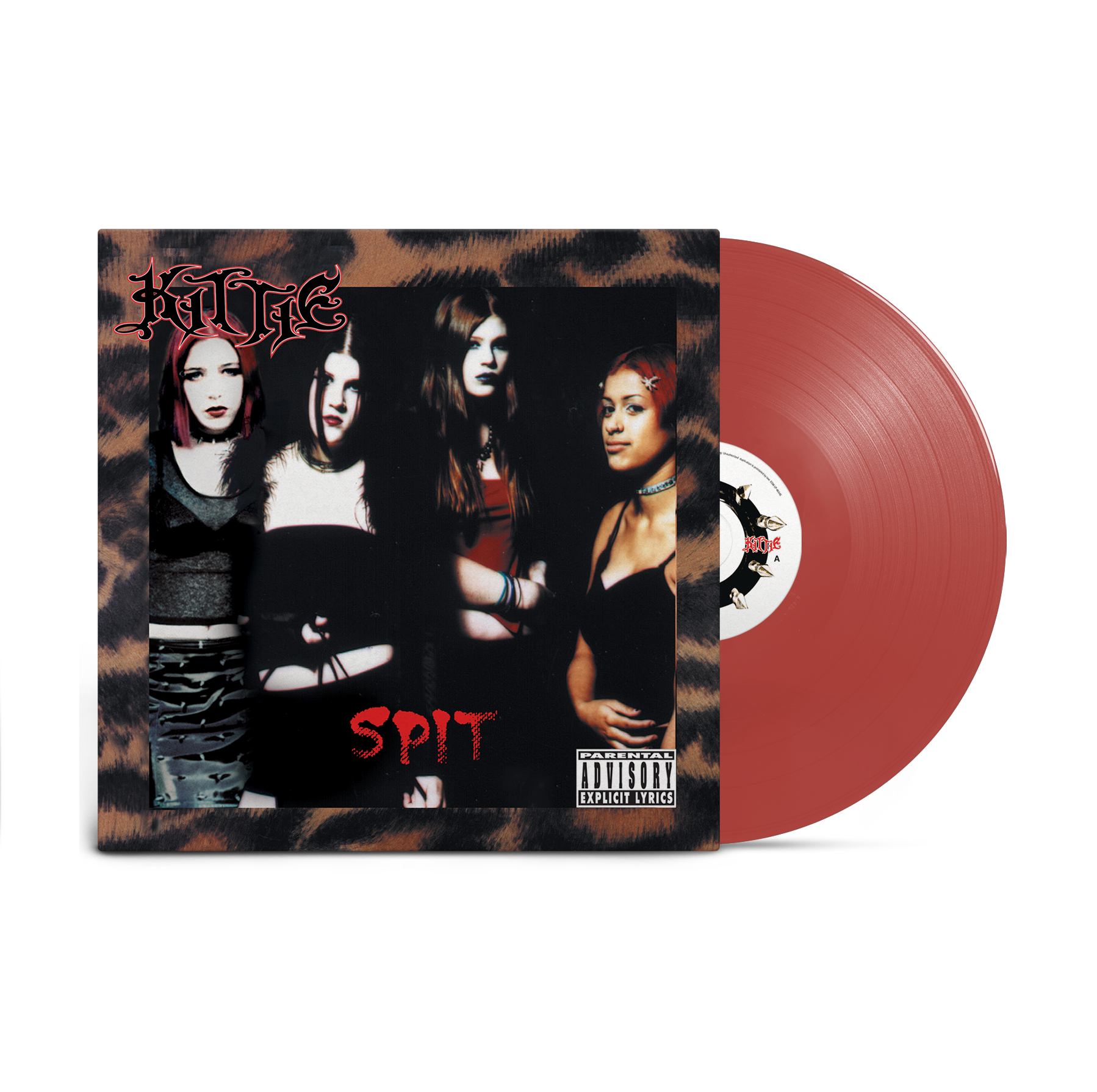 Kittie: Spit Clear Red Vinyl
