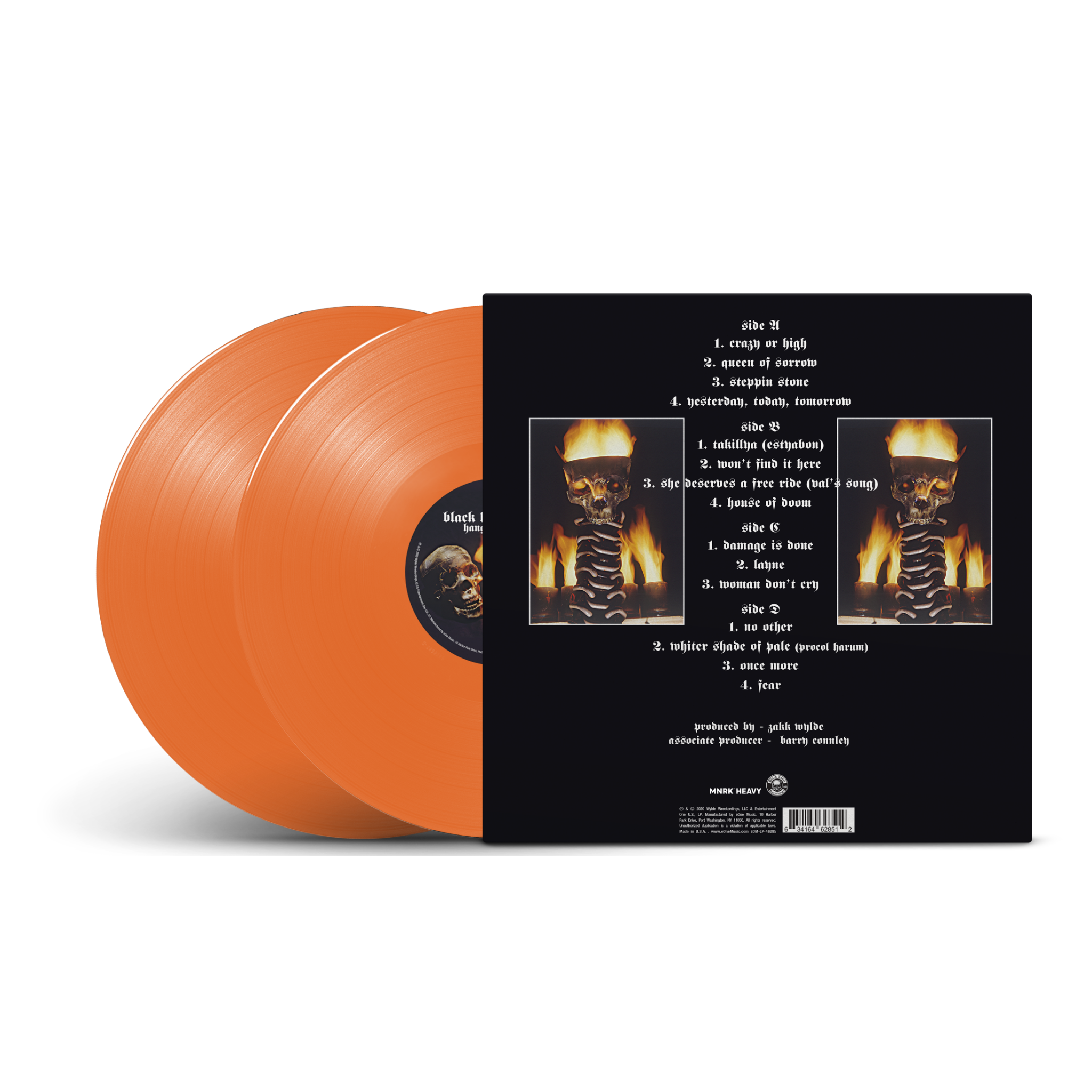 Black Label Society - Hangover Music Vol. VI; 2 140G 45RPM