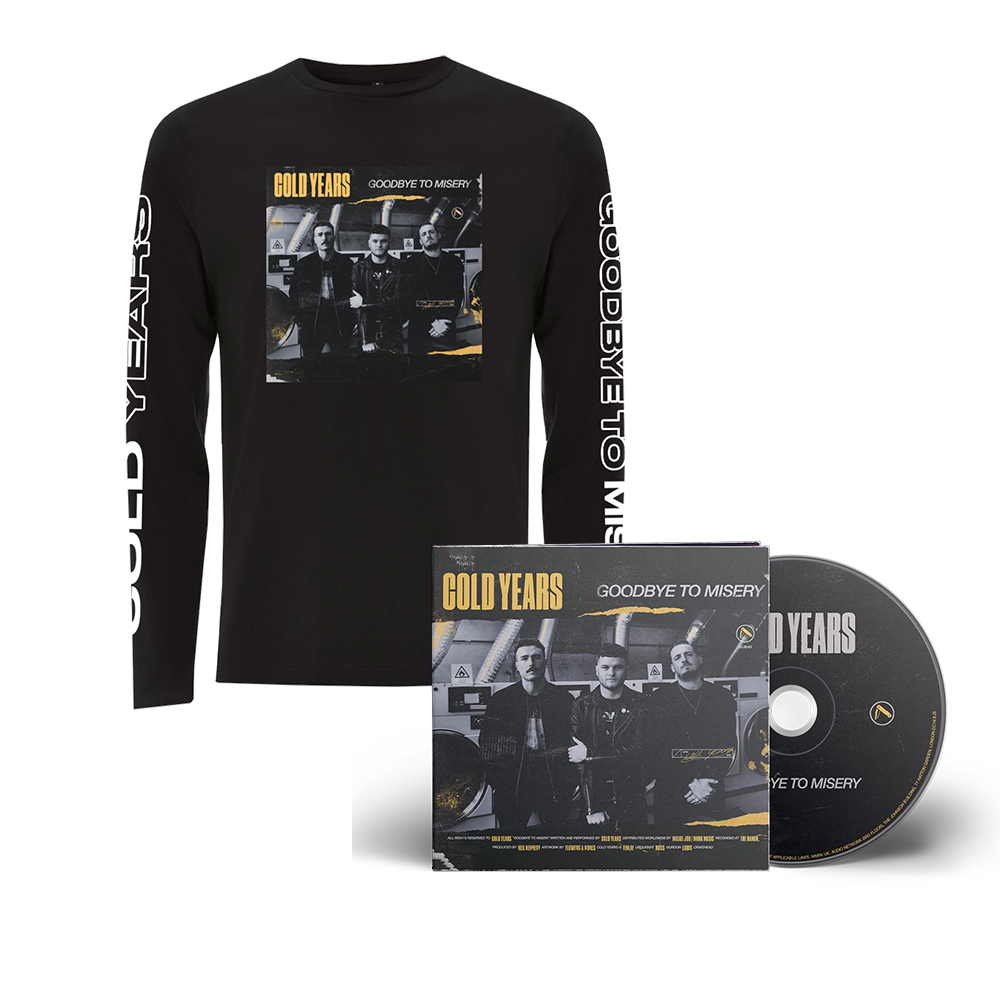 Cold Years – Goodbye To Misery - CD+Longsleeve Bundle