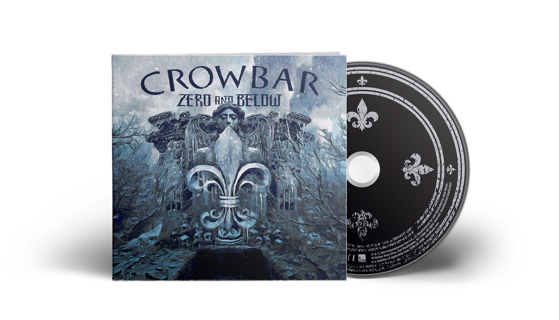 Crowbar - Zero And Below CD