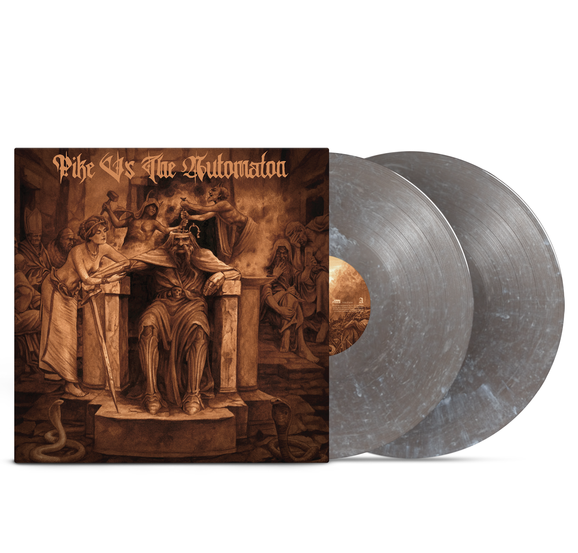 Pike vs The Automaton - Pike vs The Automaton Smog LP