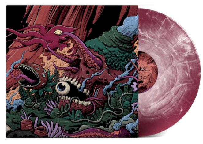 Pop Evil - Versatile - Single 180G Vinyl Translucent Galaxy: Translucent Ruby base w/Black LP, DL card