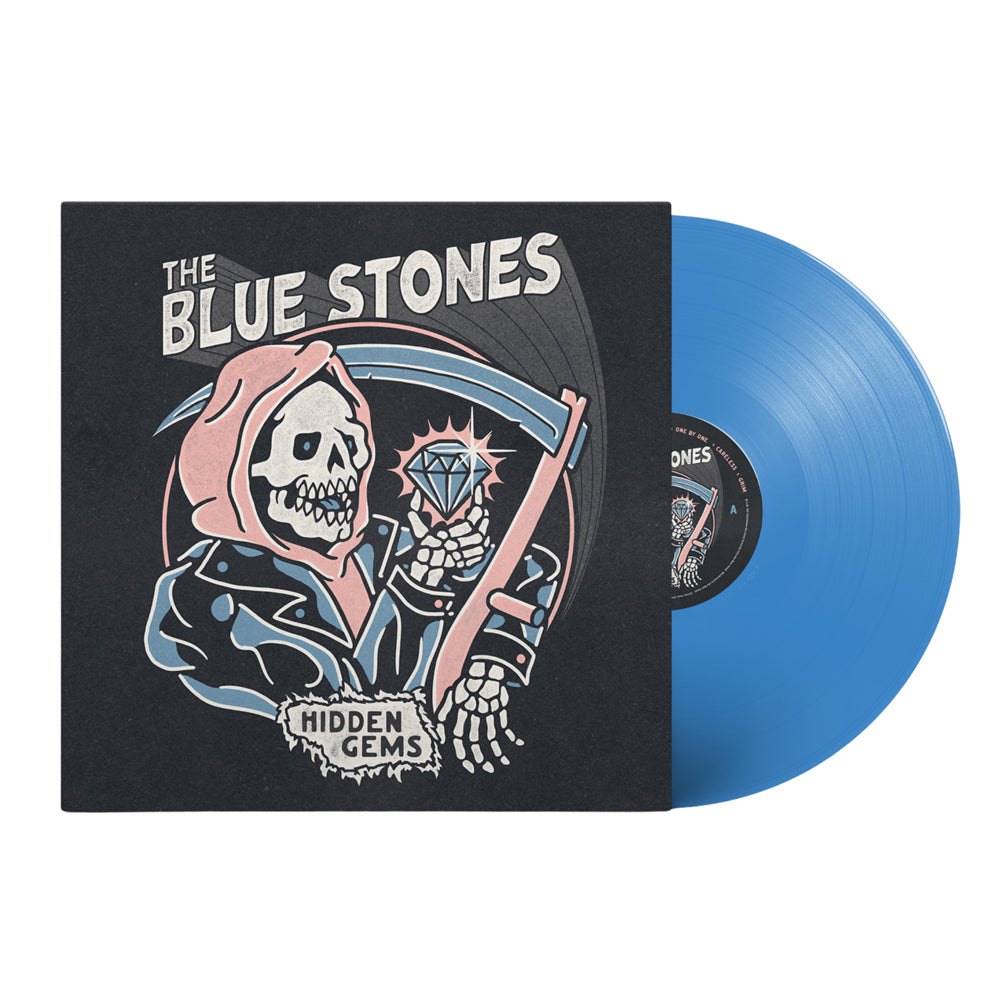 The Blue Stones - Hidden Gems - Sky Blue Vinyl