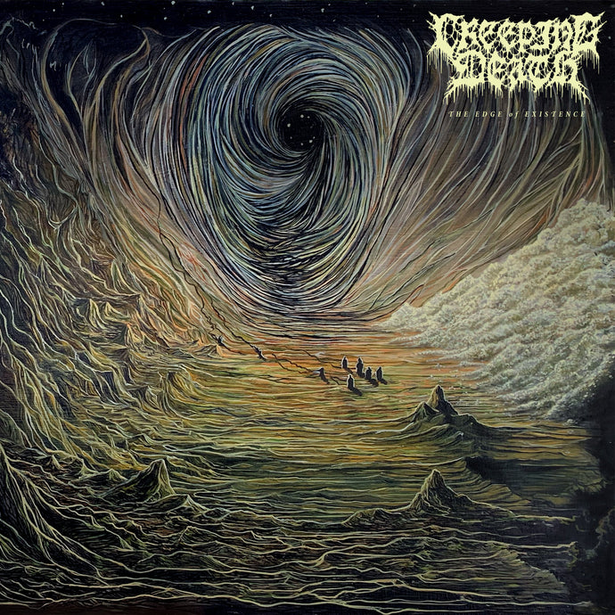 CREEPING DEATH To Release The Edge Of Existence EP October 8th Via Entertainment One; New Video Now Playing At BrooklynVegan + Preorders Available