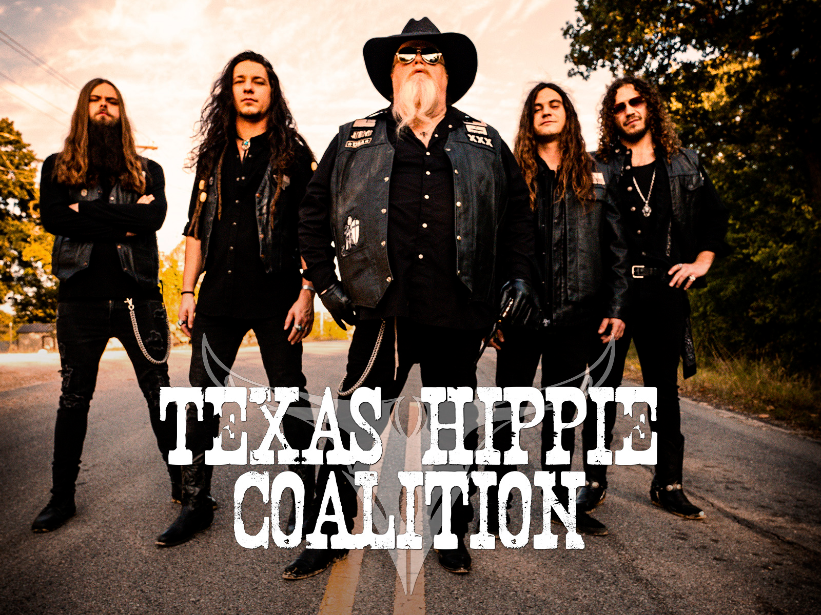 Texas Hippie Coalition Official Merch THC Southern Rock Red Dirt Metal The Name Lives On Big Dad Ritch