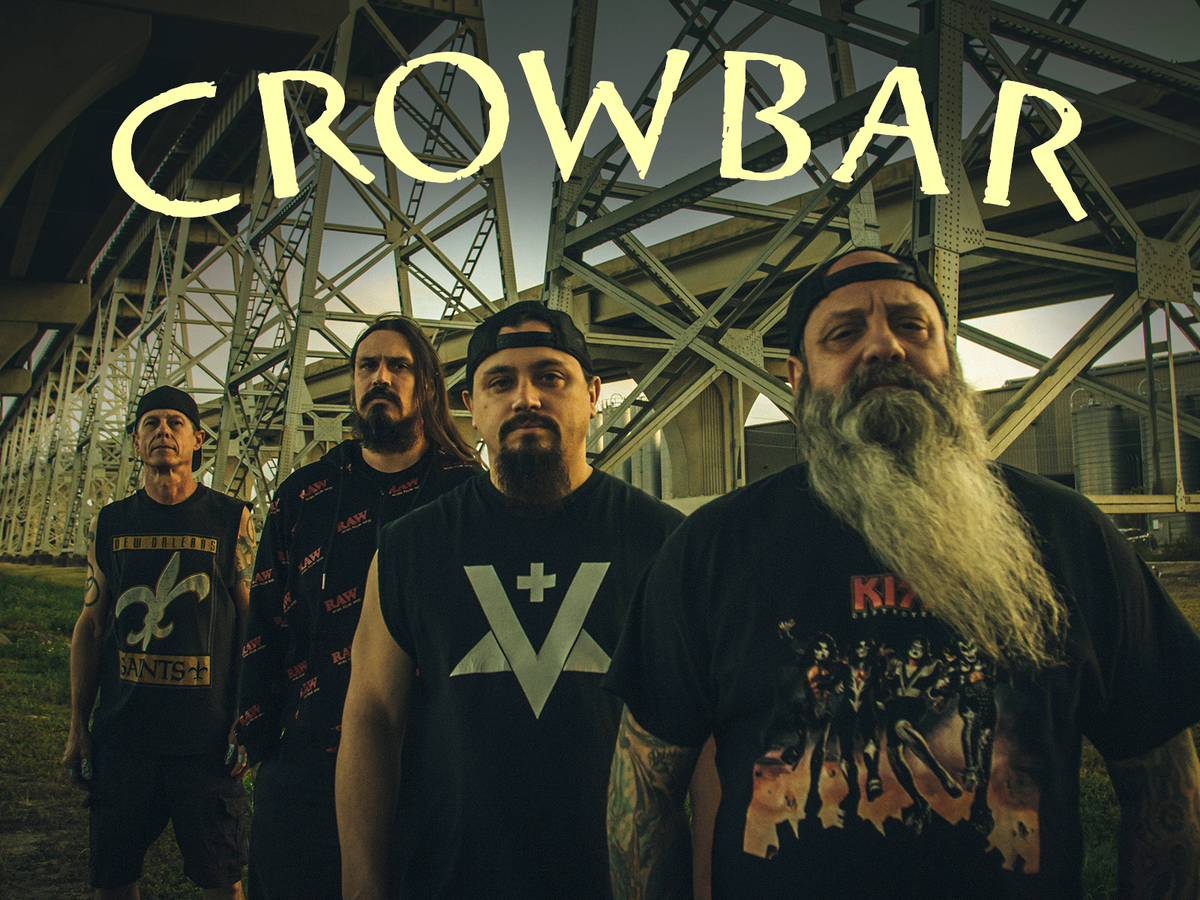 Crowbar Official EU Label Store - Vinyl, CDs, Merch