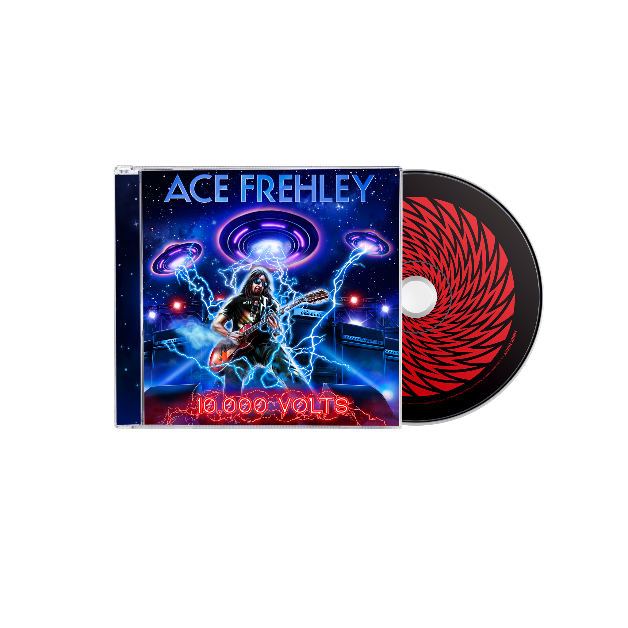Ace Frehley 10,000 Volts Jewelcase