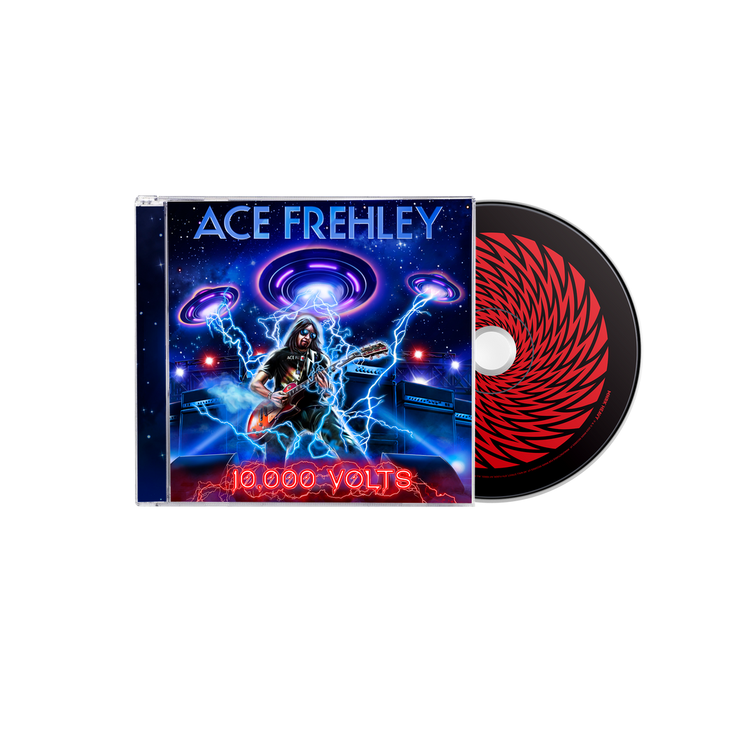 Ace Frehley 10,000 Volts Jewelcase