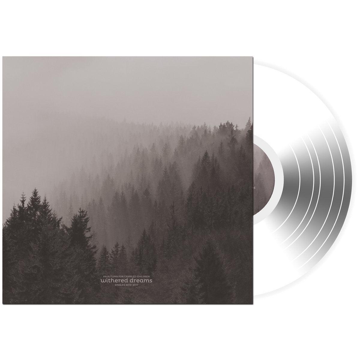 An Autumn - Withered Dreams: Singles 2013-2017 on White Vinyl