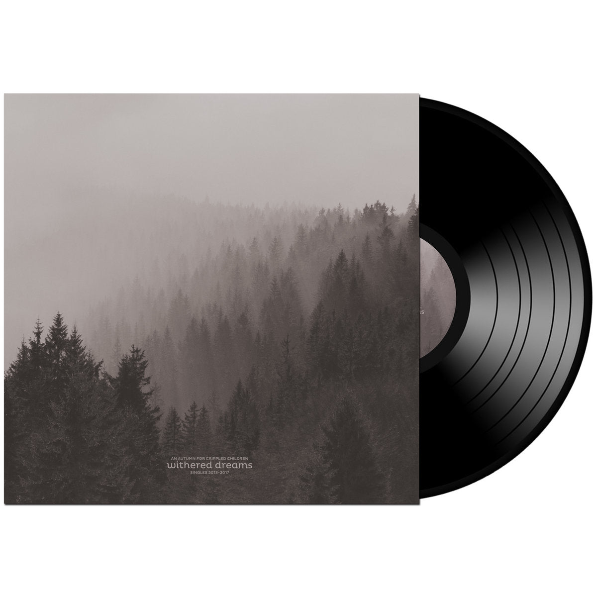 An Autumn - Withered Dreams: Singles 2013-2017 on Black Vinyl